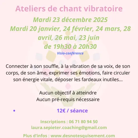 Harmonise ta FL'Âme